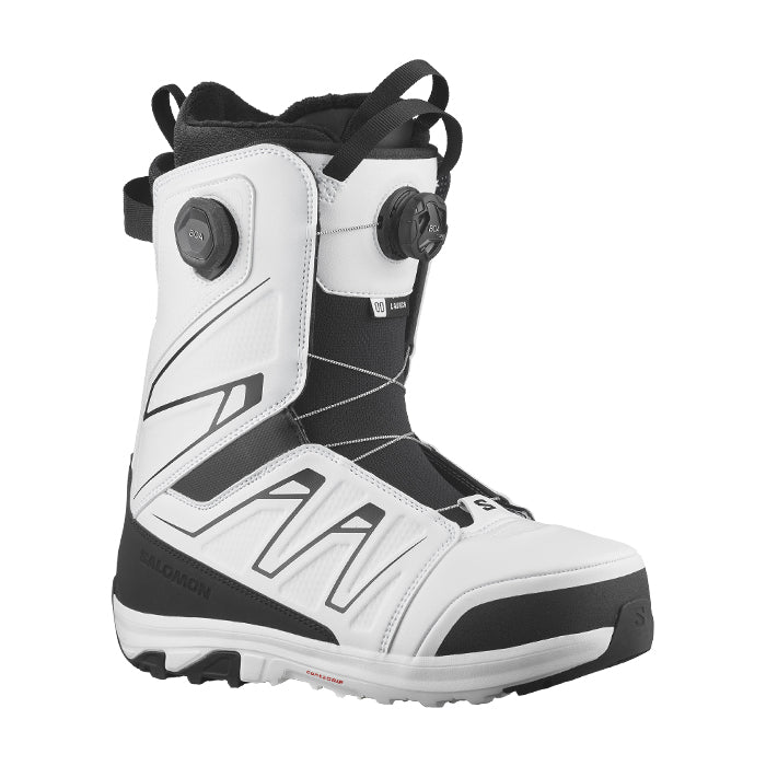 25-26 SALOMON LAUNCH BOA SJ BOA BLACK / WHITE / BLACK スノーボード 早期予約