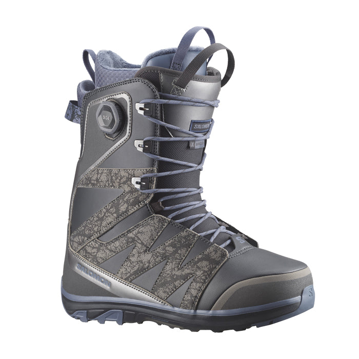 25-26 SALOMON X APPROACH LACE SJ BOA TEAM PHANTOM /METAL GREY / GRISAILLE スノーボード 早期予約