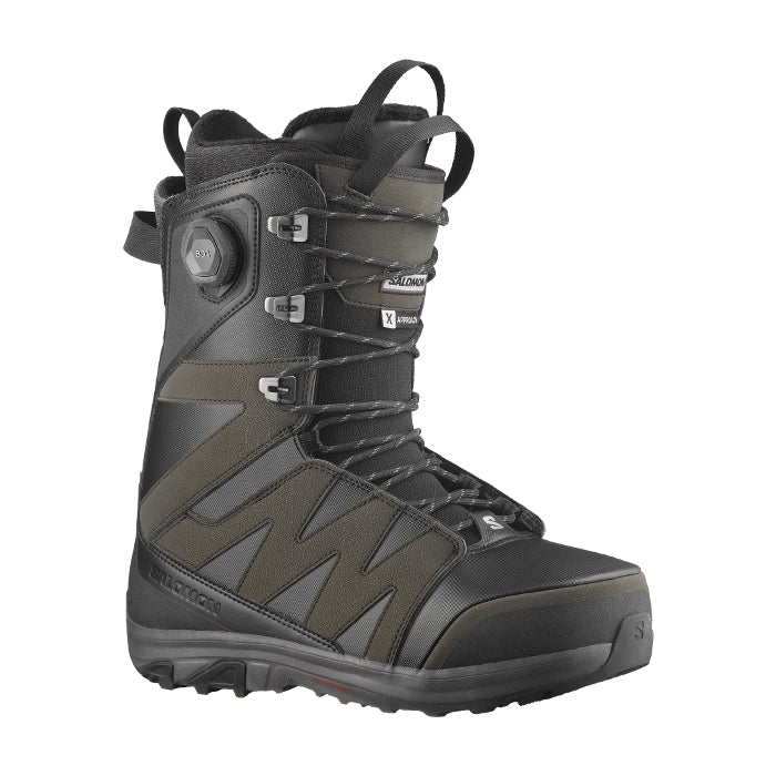 25-26 SALOMON X APPROACH LACE SJ BOA BLACK / BLACK / BLACK スノーボード 早期予約