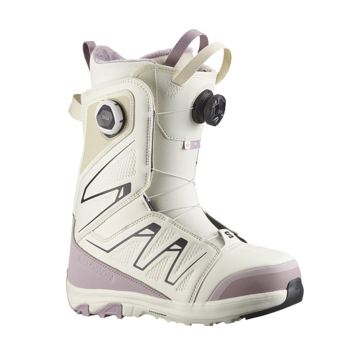 25-26 SALOMON IVY BOA SJ BOA ICICLE / NIRVANA / BLACK スノーボード 早期予約