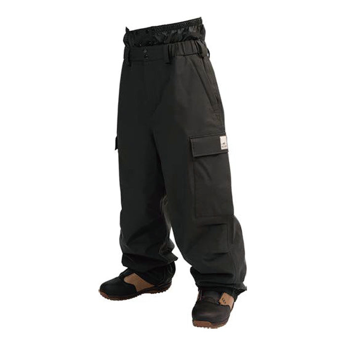 25-26 SCAPE  BAGGY PANTS  BLACK 25-26 送料無料 予約商品 店頭受け取り可能