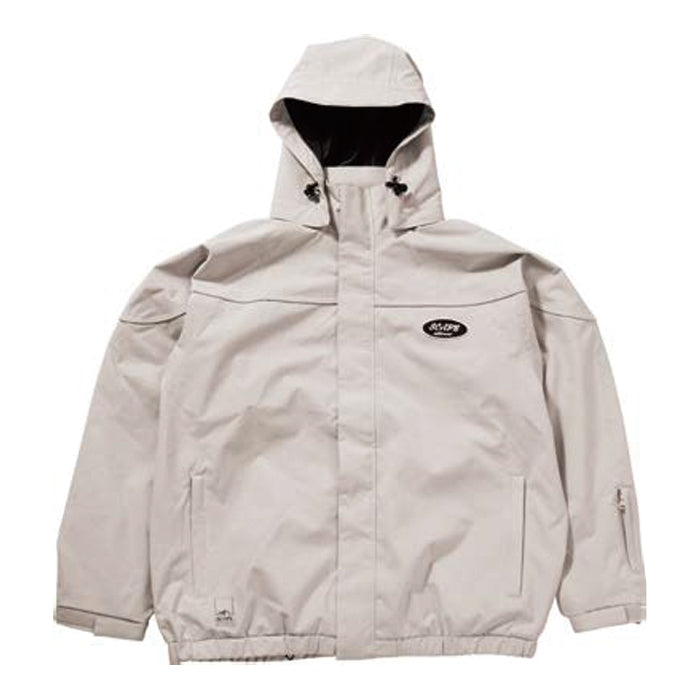 25-26 SCAPE  DERBY JACKET  LIGHT SAND スノーボード 早期予約