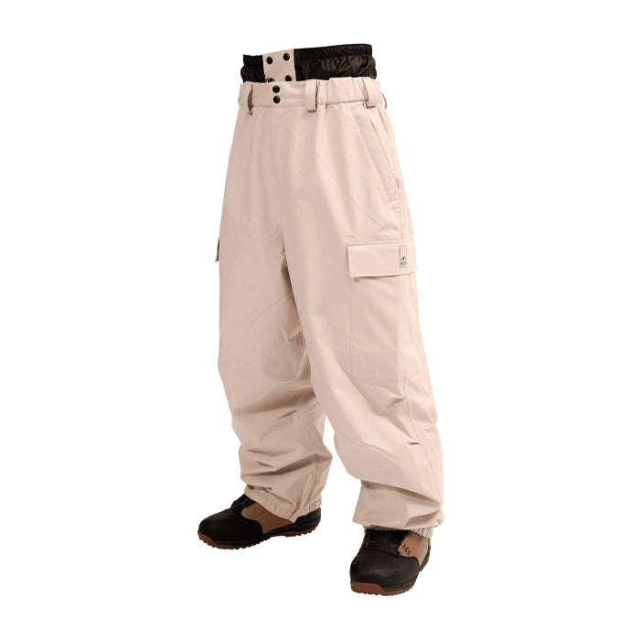 スノーボードウェア  エスケープ  25-26 SCAPE  BAGGY PANTS   LIGHT SAND 送料無料  日本正規品