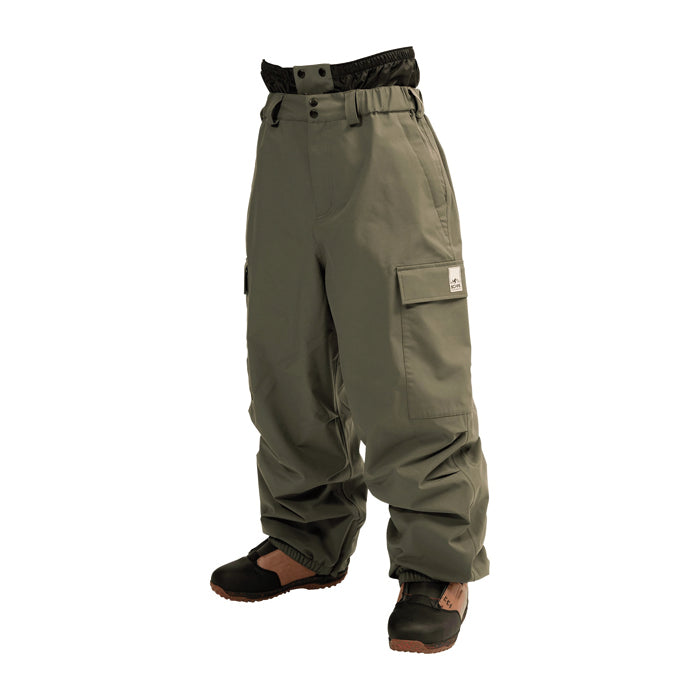 スノーボードウェア  エスケープ  25-26 SCAPE  BAGGY PANTS  DARK KHAKI 送料無料  日本正規品
