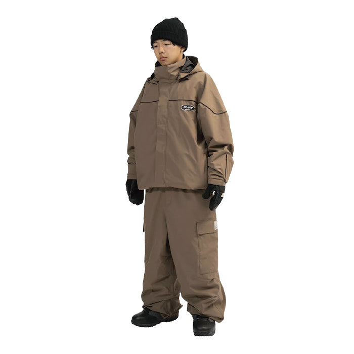 25-26 SCAPE  BAGGY PANTS  MOCHA 25-26 送料無料 予約商品 店頭受け取り可能