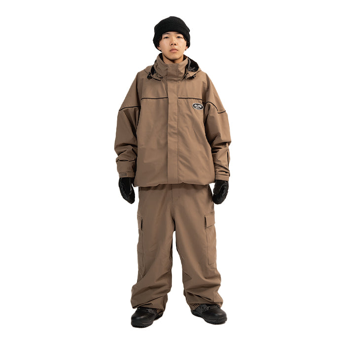 25-26 SCAPE  BAGGY PANTS  MOCHA 25-26 送料無料 予約商品 店頭受け取り可能