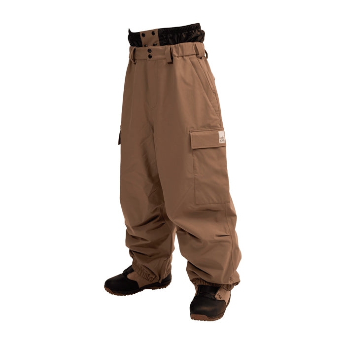 スノーボードウェア  エスケープ  25-26 SCAPE  BAGGY PANTS  MOCHA 送料無料  日本正規品