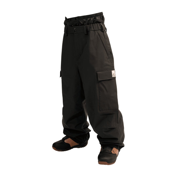 スノーボードウェア  エスケープ  25-26 SCAPE  BAGGY PANTS  BLACK 送料無料  日本正規品