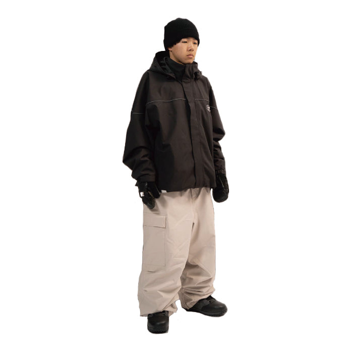 25-26 SCAPE  BAGGY PANTS  LIGHT SAND 25-26 送料無料 予約商品 店頭受け取り可能