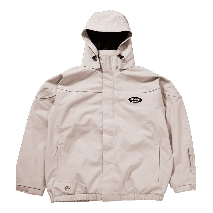 スノーボードウェア  エスケープ  25-26 SCAPE  DERBY JACKET DARK  LIGHT SAND 送料無料  日本正規品