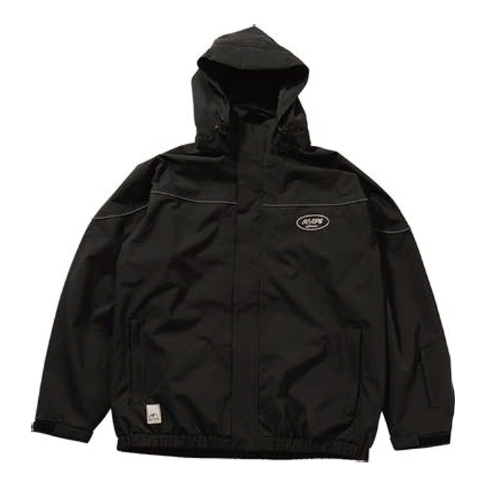 25-26 SCAPE  DERBY JACKET  BLACK 25-26 送料無料 予約商品 店頭受け取り可能