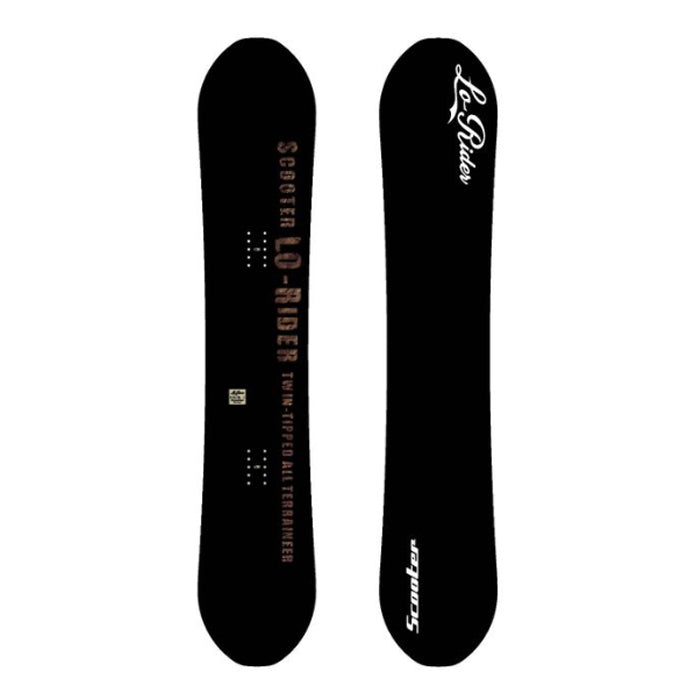 25-26 SCOOTER Lo-Rider  スノーボード 早期予約
