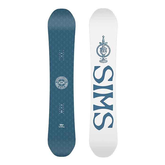 SIMS シムス シムス JOKER Blue 25-26 スノーボード ボード