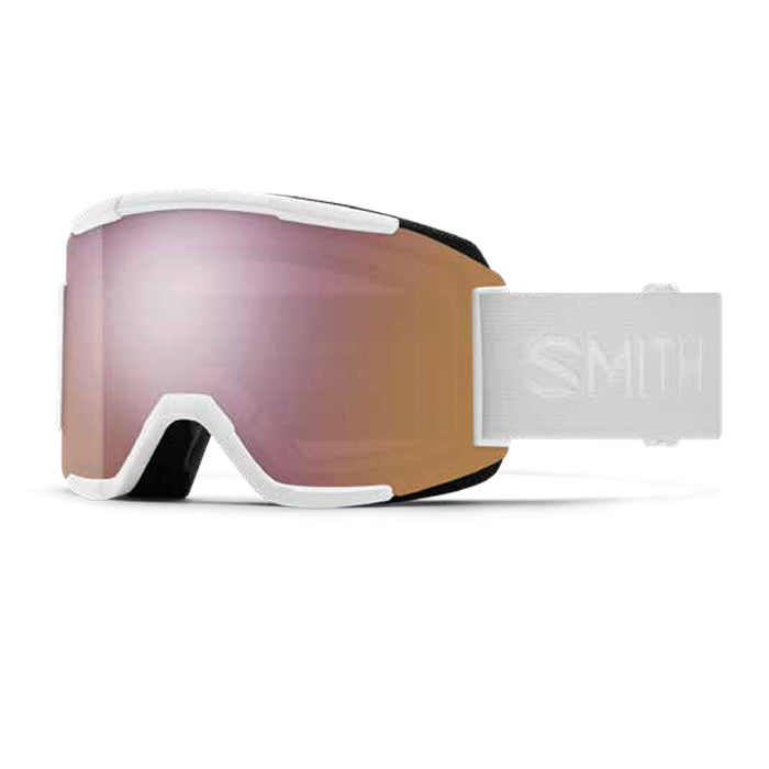 スノーボード ゴーグル スミス SMITH SQUAD WHITE VAPOR 25-26 送料無料 日本正規品 予約商品 店頭受け取り可能