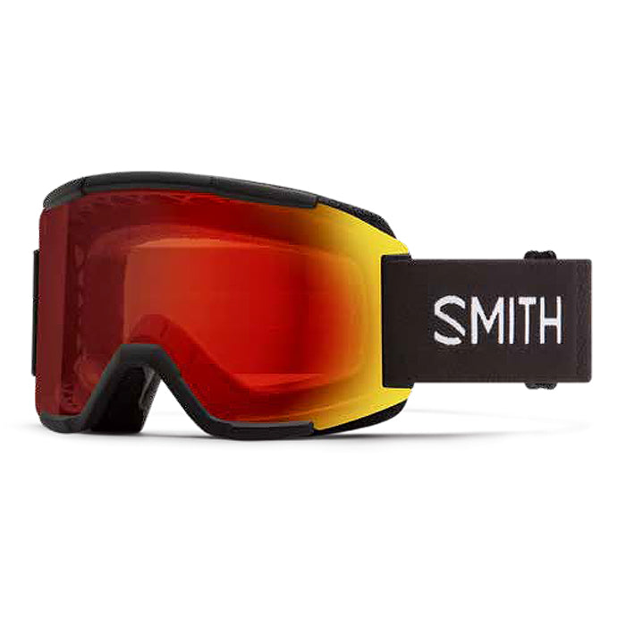 スノーボード ゴーグル スミス SMITH SQUAD BLACK  25-26 送料無料 日本正規品 予約商品 店頭受け取り可能
