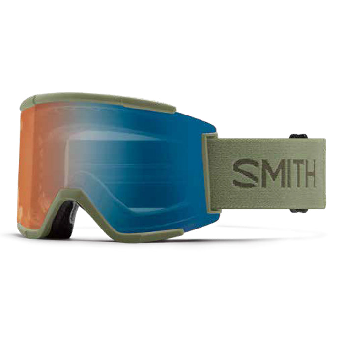 スノーボード ゴーグル スミス SMITH SQUAD XL FATIGUE GREEN 25-26 送料無料 日本正規品 予約商品 店頭受け取り可能