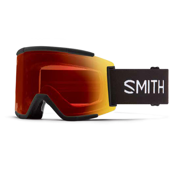 スノーボード ゴーグル スミス SMITH SQUAD XL BLACK 25-26 送料無料 日本正規品 予約商品 店頭受け取り可能