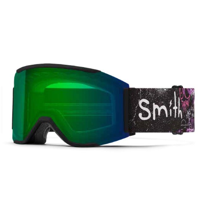 スノーボード ゴーグル スミス SMITH SQUAD MAG DYLAN SIGGARS AC 25-26 送料無料 日本正規品 予約商品 店頭受け取り可能