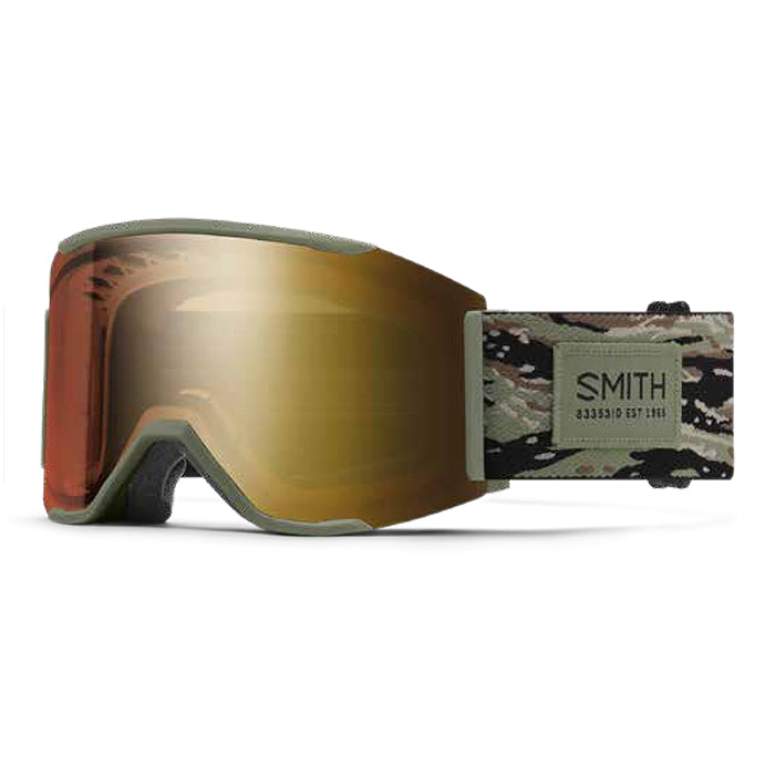 スノーボード ゴーグル スミス SMITH SQUAD MAG EYE OF THE TIGER 25-26 送料無料 日本正規品 予約商品 店頭受け取り可能