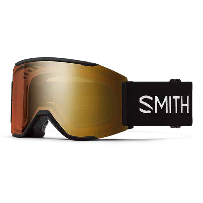 スノーボード ゴーグル スミス SMITH SQUAD MAG BLACK 25-26 送料無料 日本正規品 予約商品 店頭受け取り可能