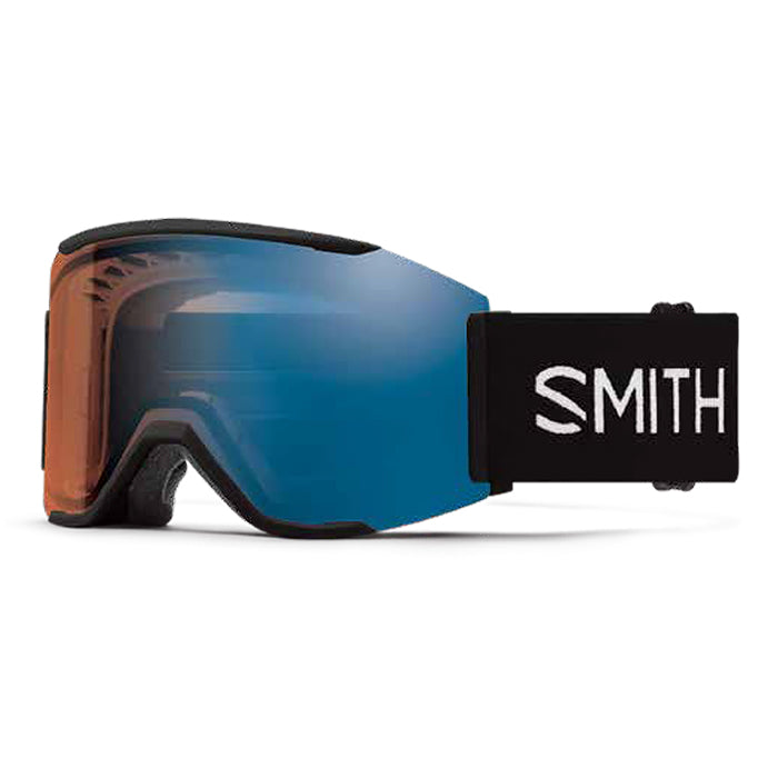 スノーボード ゴーグル スミス SMITH SQUAD MAG BLACK 25-26 送料無料 日本正規品 予約商品 店頭受け取り可能