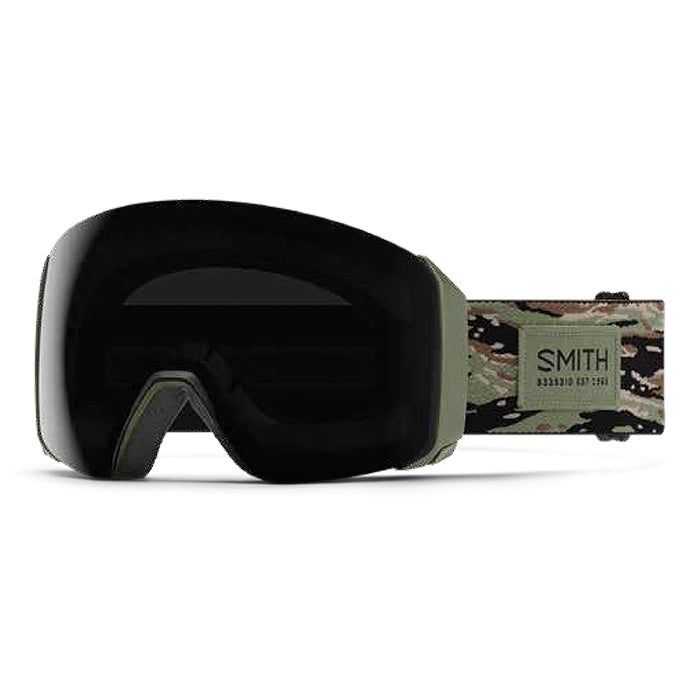 スノーボード ゴーグル スミス SMITH 4D MAG XL EYE OF THE TIGER 25-26 送料無料 日本正規品 予約商品 店頭受け取り可能
