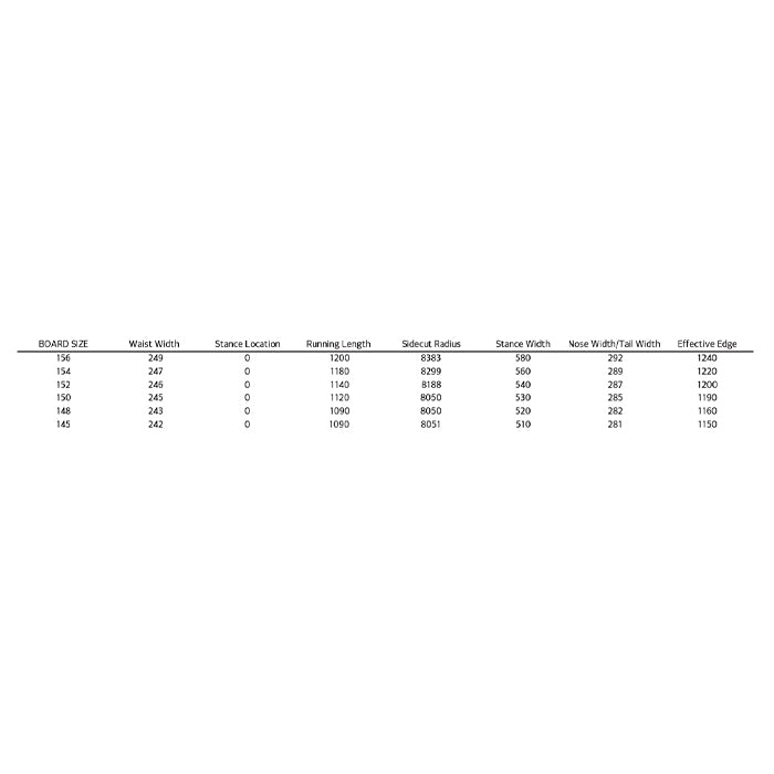 25-26 SPREAD BX  スノーボード 日本正規品 早期予約