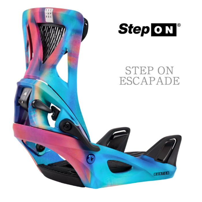 24-25 BURTON STEP ON ESCAPADE HYDRO/MULTI スノーボード バインディング