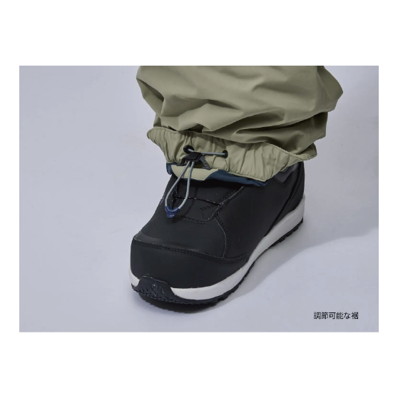 REW ウェア アールイーダブリュー STRIDER WIDE FIT PANTS 02 26-27 スノーボードウェア 日本正規品