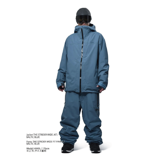 REW ウェア アールイーダブリュー STRIDER WIDE JKT 23 26-27 スノーボードウェア 日本正規品