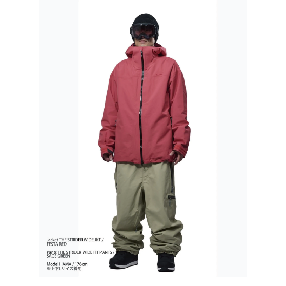 REW ウェア アールイーダブリュー STRIDER WIDE JKT 23 26-27 REW ウェア アールイーダブリュー STRIDER WIDE JKT 23 26-27