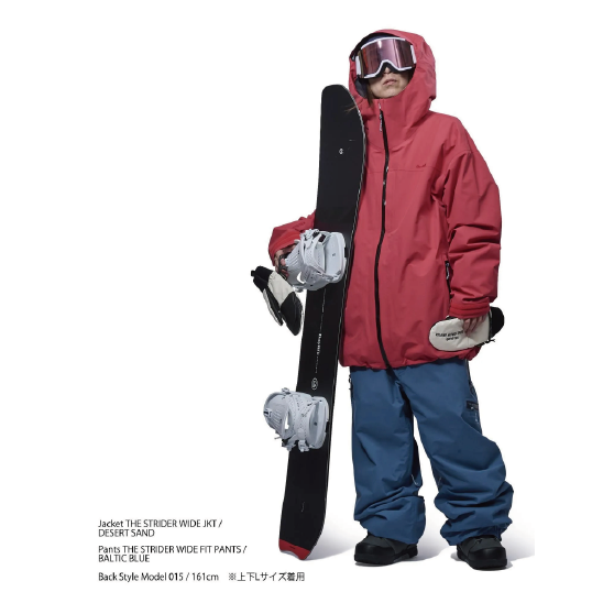 REW ウェア アールイーダブリュー STRIDER WIDE JKT 23 26-27