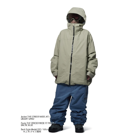 REW ウェア アールイーダブリュー STRIDER WIDE JKT 23 26-27