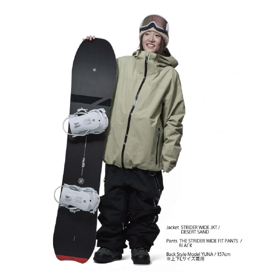 REW ウェア アールイーダブリュー STRIDER WIDE JKT 23 26-27