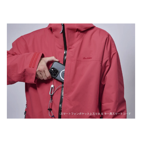 REW ウェア アールイーダブリュー STRIDER WIDE JKT 23 26-27