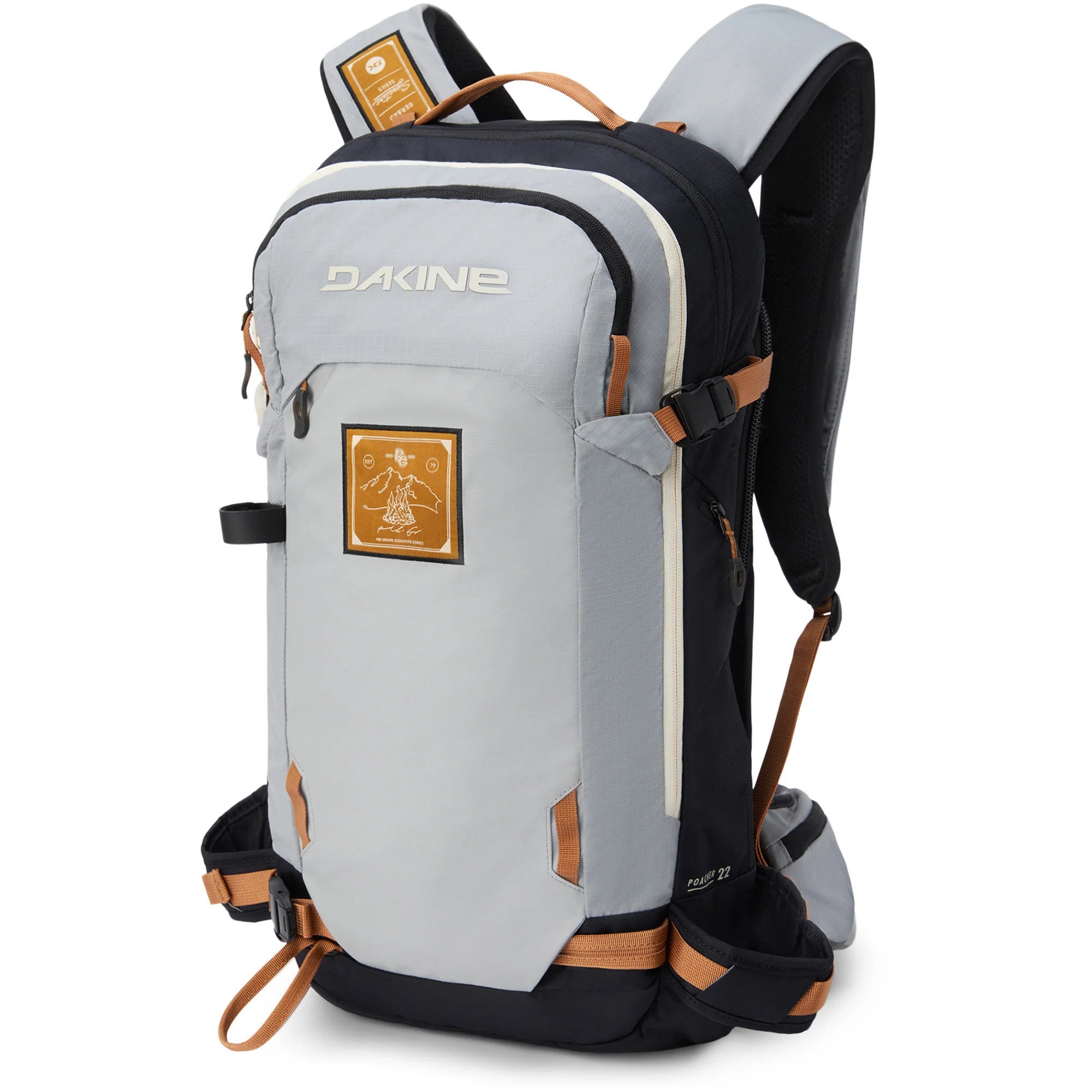 DAKINE ダカイン TEAM POACHER BACKPACK 22L RED GERARD 25-26 スノーボード アクセサリー GER
