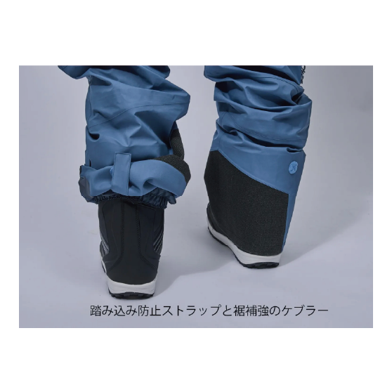 REW ウェア アールイーダブリュー REALITY 3L BIB PANTS 25 26-27 スノーボードウェア 日本正規品