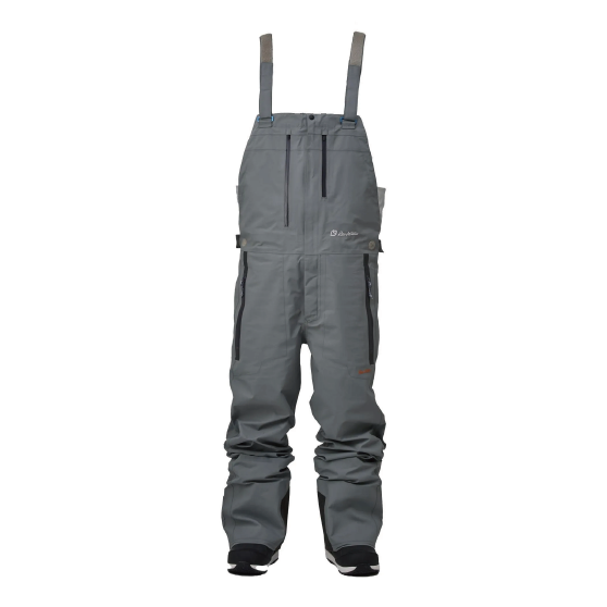 REW ウェア アールイーダブリュー REALITY 3L BIB PANTS 25 26-27 スノーボードウェア 日本正規品