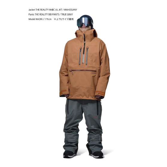 REW ウェア アールイーダブリュー REALITY 3L BIB PANTS 25 26-27 スノーボードウェア 日本正規品