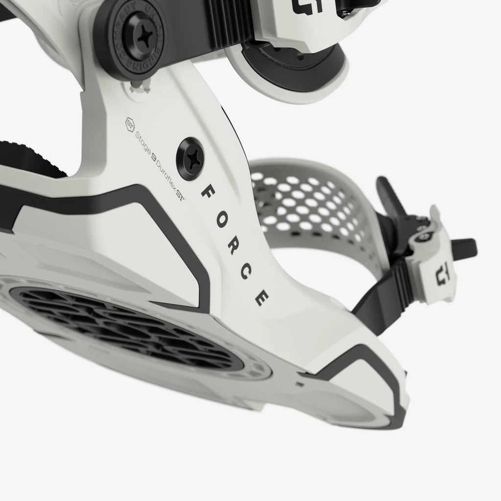 Union Snowboard Bindings Force Team 24-25 ユニオン バインディング バインディング フォース オールマウンテン カービング パウダー バックカントリー フリースタイル グラトリ ラントリ スノーボード メンズ レディース