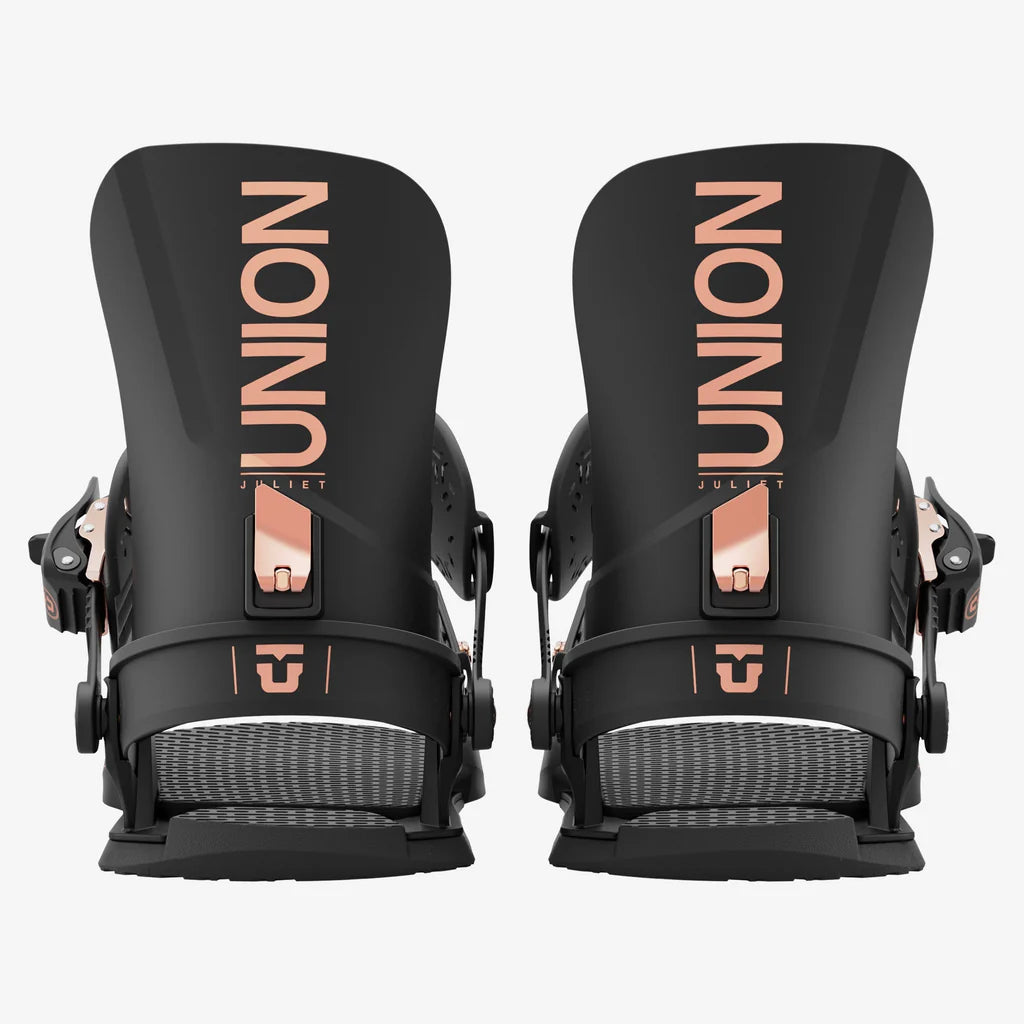Union Snowboard Bindings Juliet 24-25 ユニオン バインディング バインディング ジュリエット オールマウンテン カービング パウダー バックカントリー フリースタイル グラトリ ラントリ スノーボード レディース メンズ