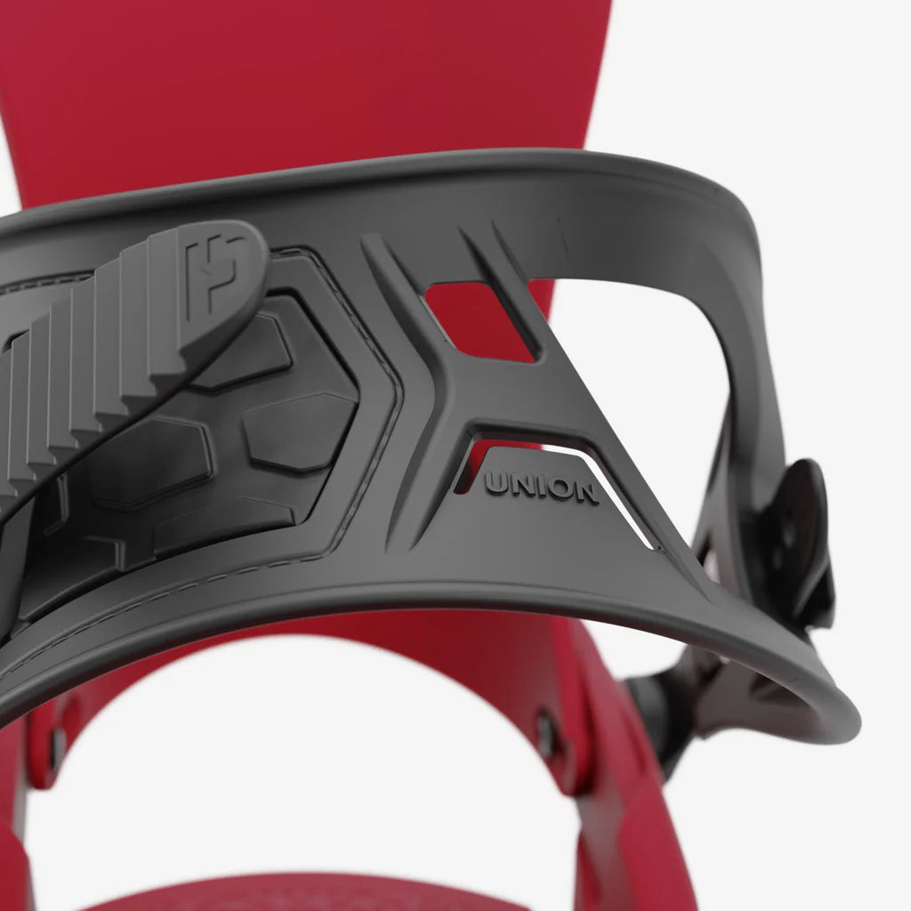 Union Snowboard Bindings Strata 24-25 ユニオン バインディング バインディング ストラータ オールマウンテン カービング パウダー バックカントリー フリースタイル グラトリ ラントリ スノーボード メンズ レディース