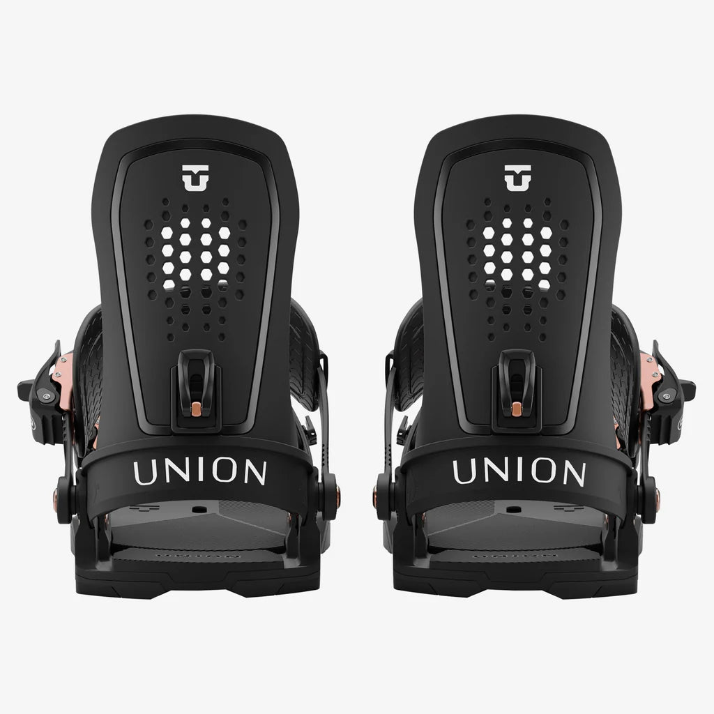 Union Snowboard Bindings Trilogy 24-25 ユニオン バインディング バインディング トリロジー オールマウンテン カービング パウダー バックカントリー フリースタイル グラトリ ラントリ スノーボード レディース メンズ