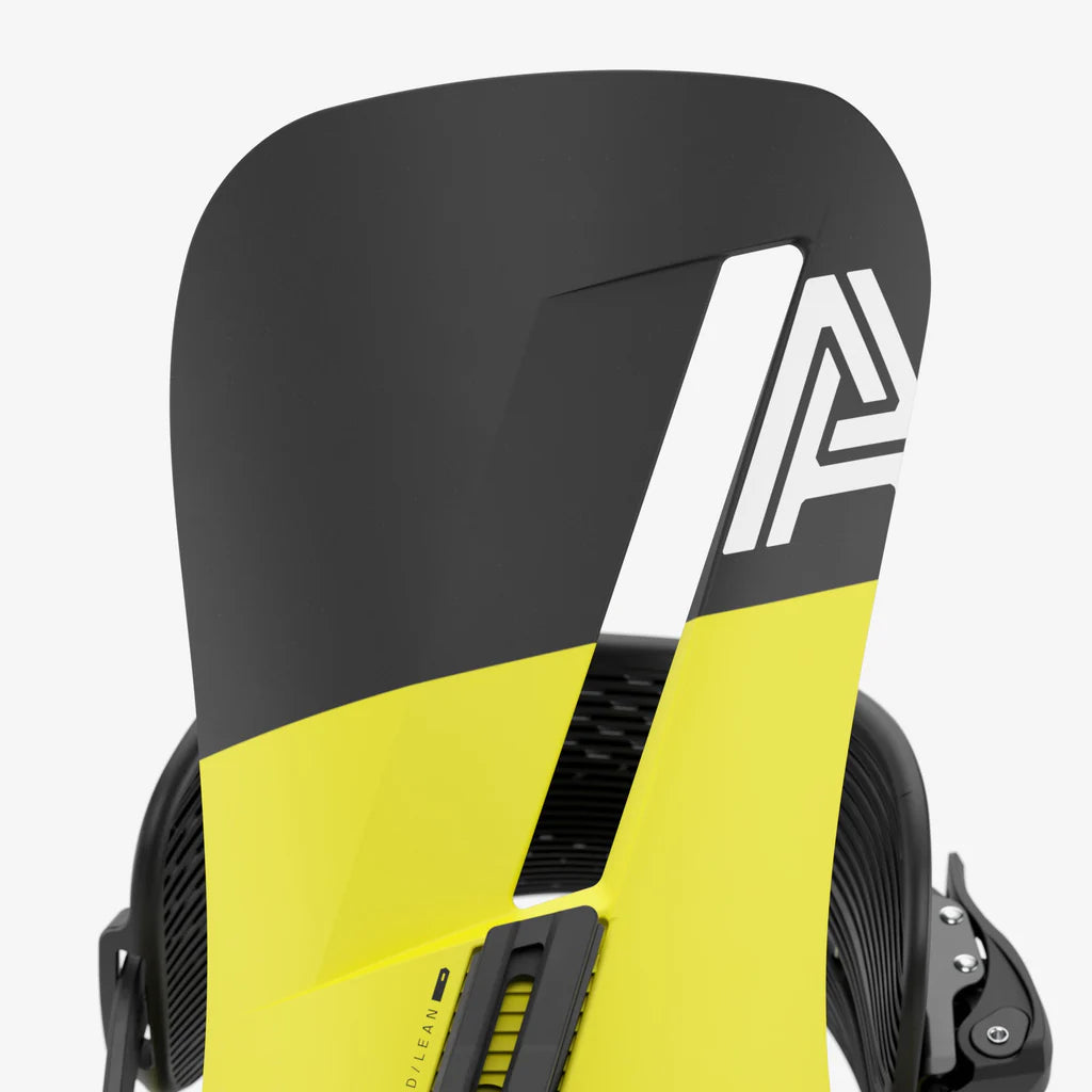 スノーボード ビンディング  UNION ATLAS HYPE YELLOW 25-26 送料無料 日本正規品 予約商品 店頭受け取り可能