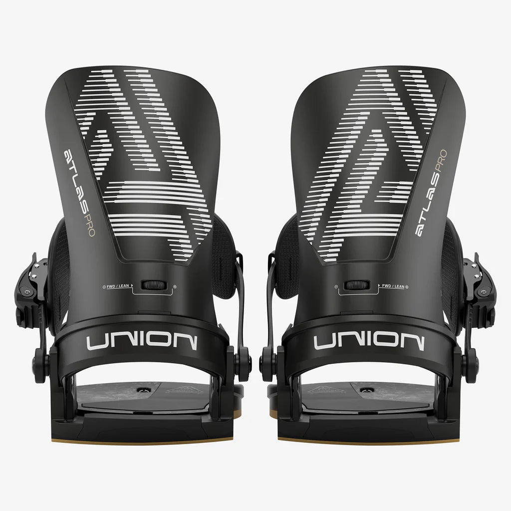 25-26 UNION ATLAS PRO METALLIC BLACK 日本正規品 早期予約