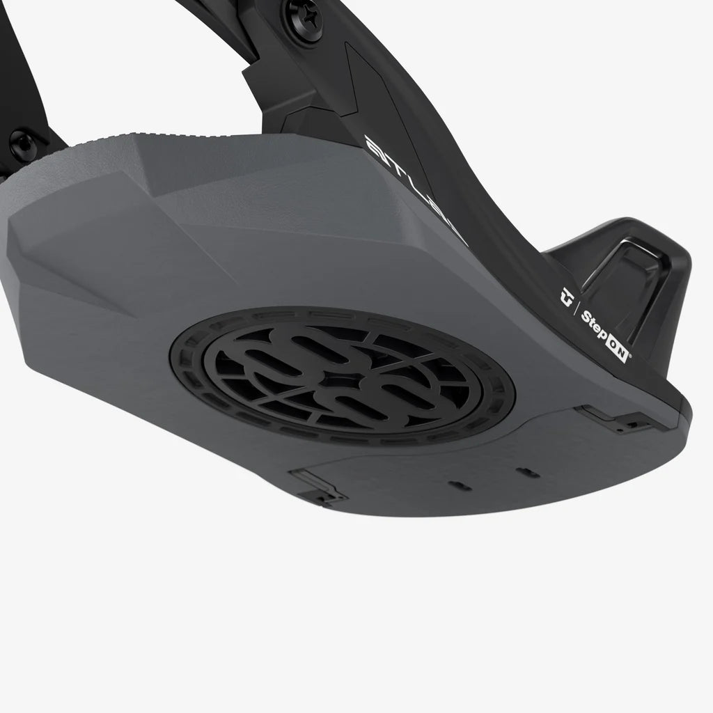 スノーボード ビンディング  UNION ATLAS STEP ON BLACK 25-26 送料無料 日本正規品 予約商品 店頭受け取り可能