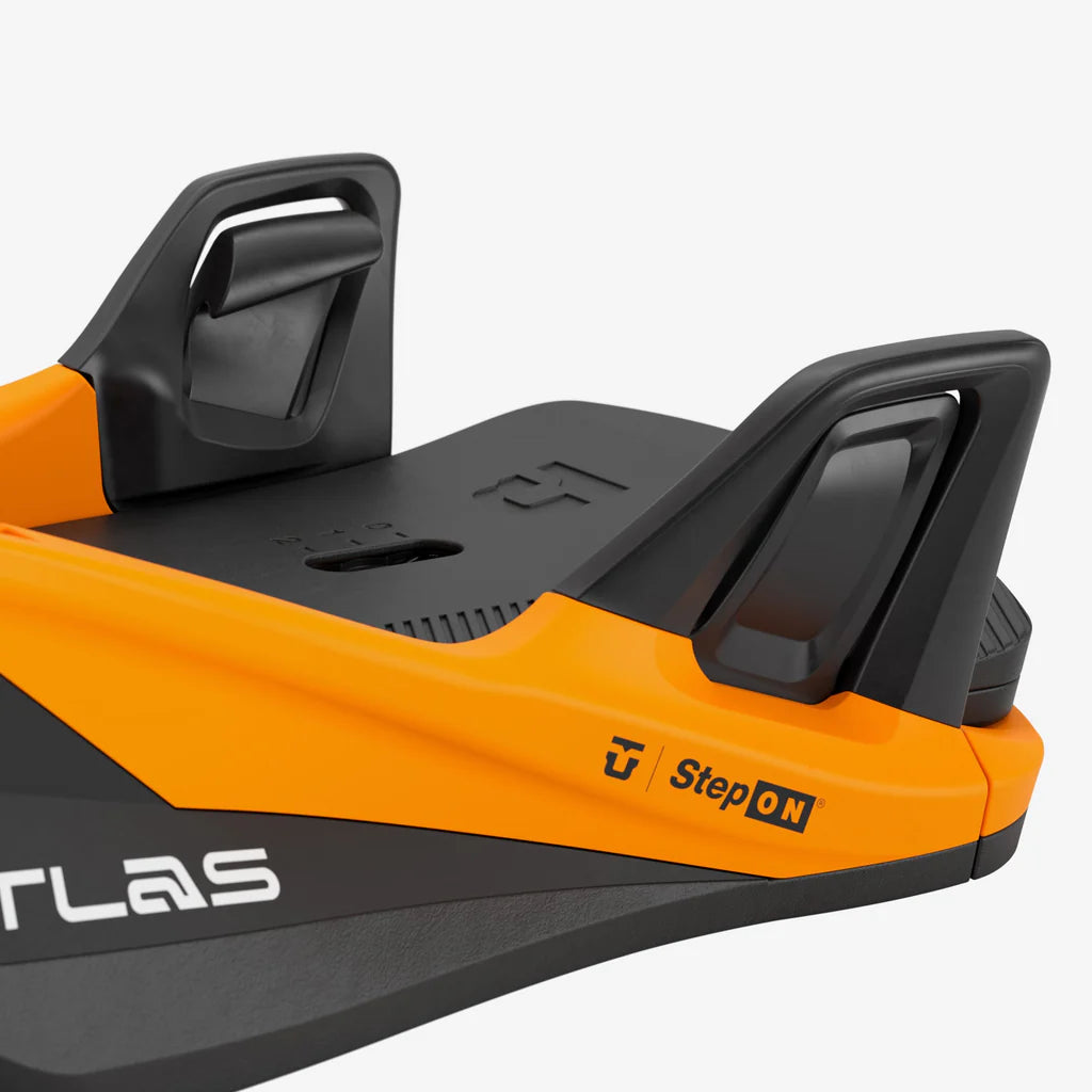 スノーボード ビンディング  UNION ATLAS STEP ON ORANGE 25-26 送料無料 日本正規品 予約商品 店頭受け取り可能