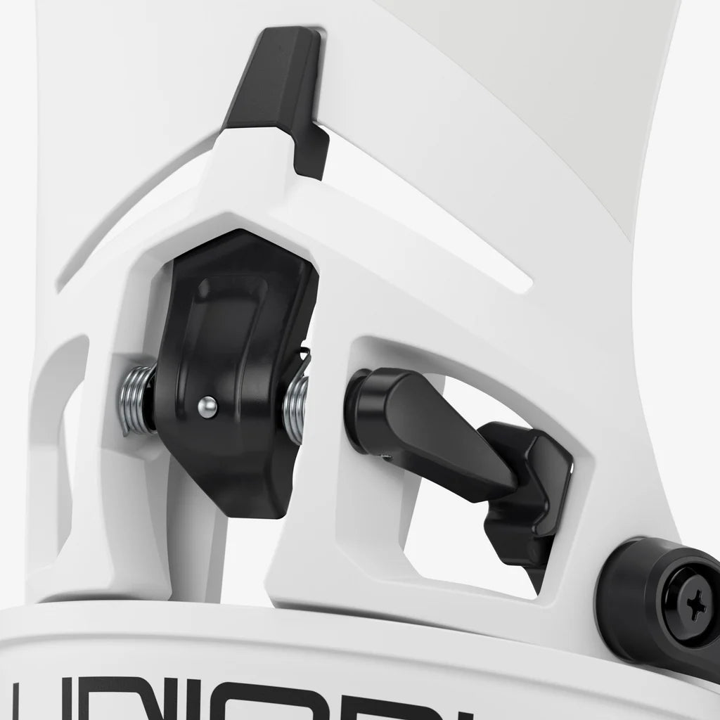 スノーボード ビンディング  UNION ATLAS STEP ON WHITE 25-26 送料無料 日本正規品 予約商品 店頭受け取り可能
