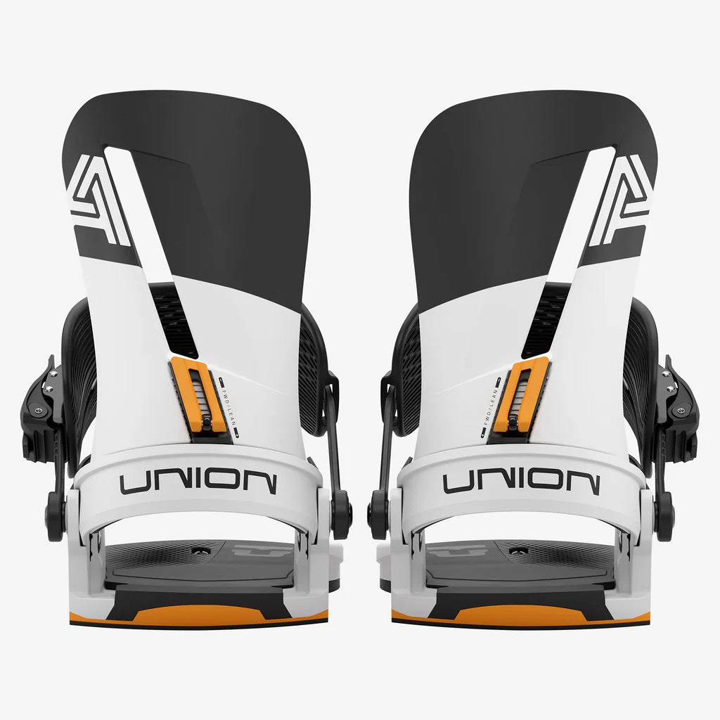 スノーボード ビンディング  UNION ATLAS WHITE/ORANGE 25-26 送料無料 日本正規品 予約商品 店頭受け取り可能