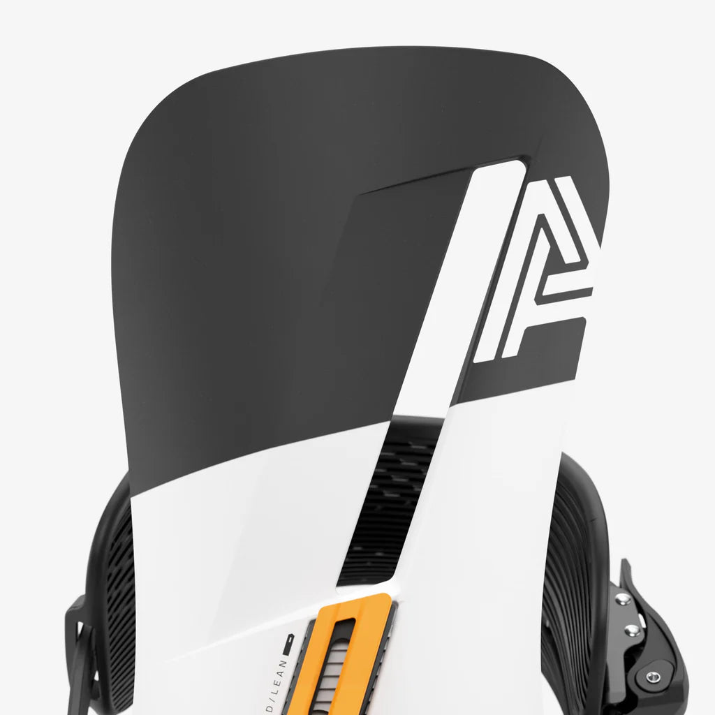 スノーボード ビンディング  UNION ATLAS WHITE/ORANGE 25-26 送料無料 日本正規品 予約商品 店頭受け取り可能